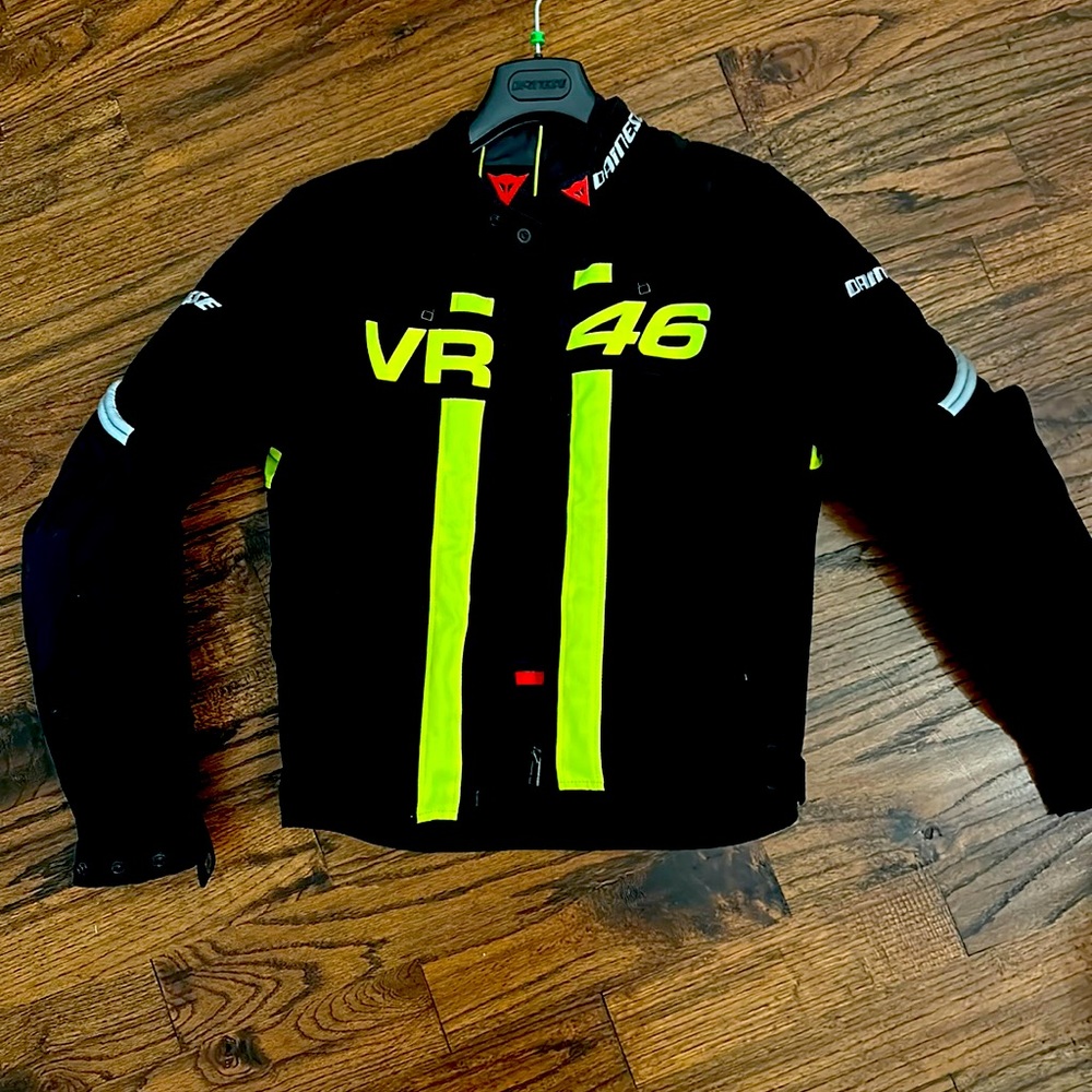 NWOT Valentino Rossi Dainese Motorcycle Jacket